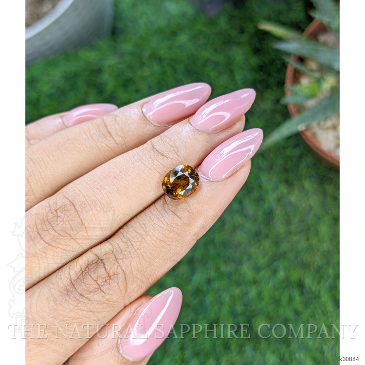 2.29 Ct. Bi Color Tourmaline from Tanzania