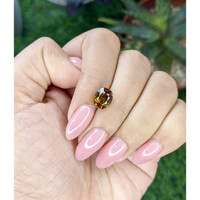 2.29 Ct. Bi Color Tourmaline from Tanzania Life Style