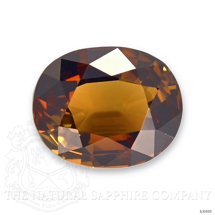 1.96 Ct. Orangish Brown Tourmaline from Tanzania