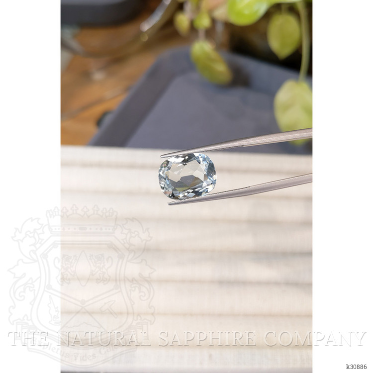 5.86 Ct. Blue Aquamarine from Brazil