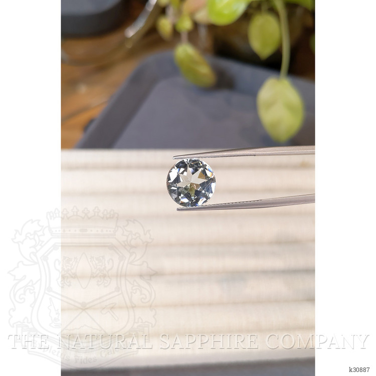 5.04 Ct. Blue Aquamarine from Brazil