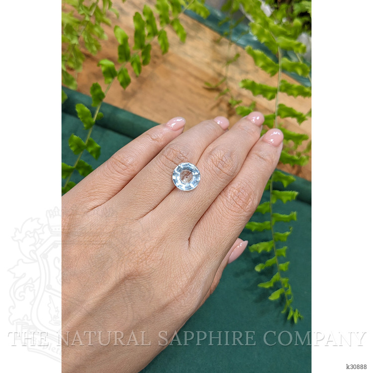 3.67 Ct. Blue Aquamarine from Brazil