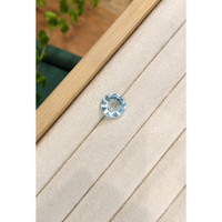 3.67 Ct. Blue Aquamarine from Brazil Life Style
