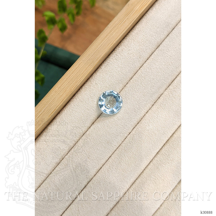 3.67 Ct. Blue Aquamarine from Brazil