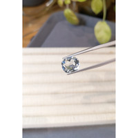 3.85 Ct. Blue Aquamarine from Brazil Life Style