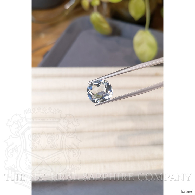 3.85 Ct. Blue Aquamarine from Brazil