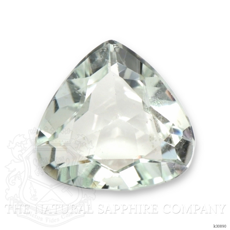 2.55 Ct. Bluish Green Aquamarine from Brazil
