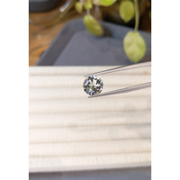 3.25 Ct. Blue Aquamarine from Brazil Life Style