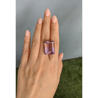 32.23 Ct. Bi Color Ametrine from Brazil Life Style