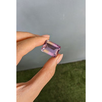 32.23 Ct. Bi Color Ametrine from Brazil Life Style