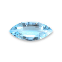 7.64 Ct. Blue Topaz from Brazil Video