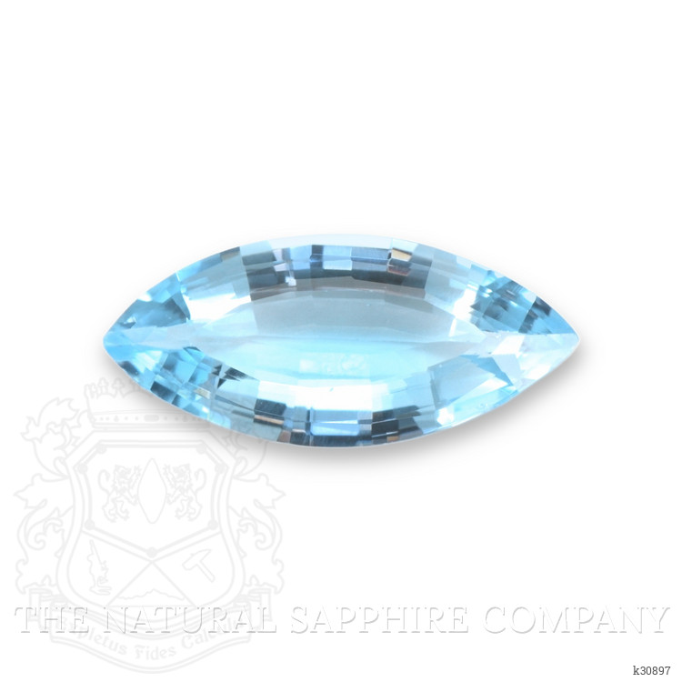 7.64 Ct. Blue Topaz from Brazil