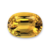 12.91 Ct. Yellow Citrine from Brazil Video
