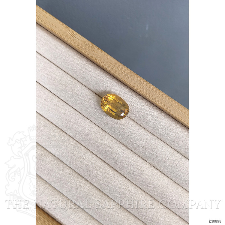 12.91 Ct. Yellow Citrine from Brazil