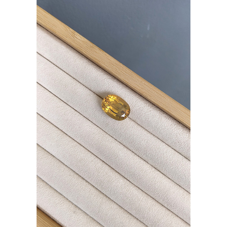 12.91 Ct. Yellow Citrine from Brazil
