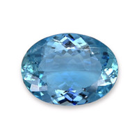 8.48 Ct. Blue Aquamarine from Brazil Video