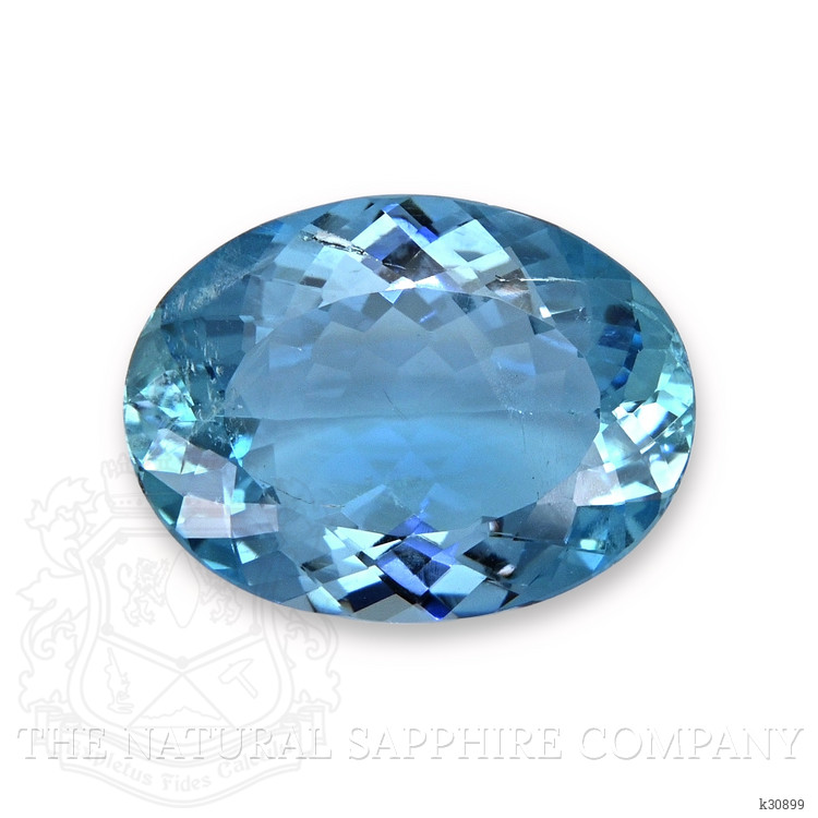 8.48 Ct. Blue Aquamarine from Brazil