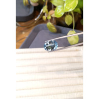 8.48 Ct. Blue Aquamarine from Brazil Life Style