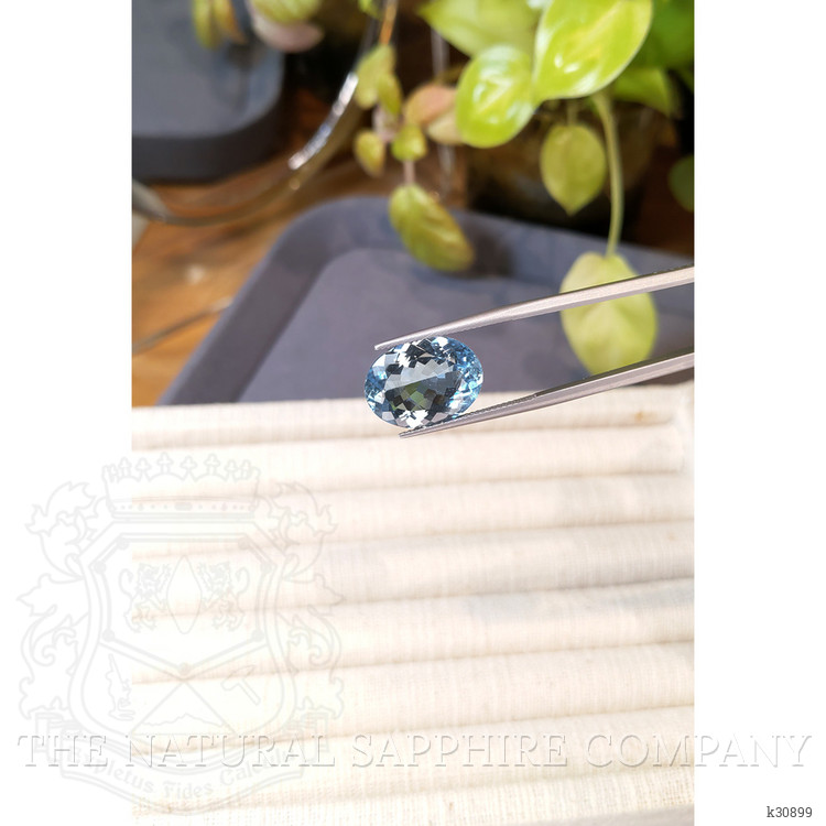 8.48 Ct. Blue Aquamarine from Brazil