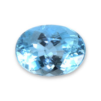 3.58 Ct. Blue Aquamarine from Brazil Video