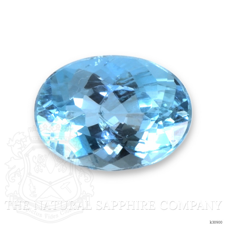 3.58 Ct. Blue Aquamarine from Brazil