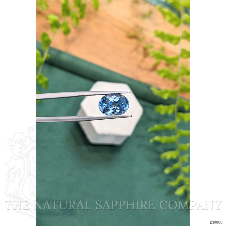 3.58 Ct. Blue Aquamarine from Brazil