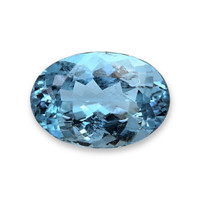 2.74 Ct. Blue Aquamarine from Brazil Video