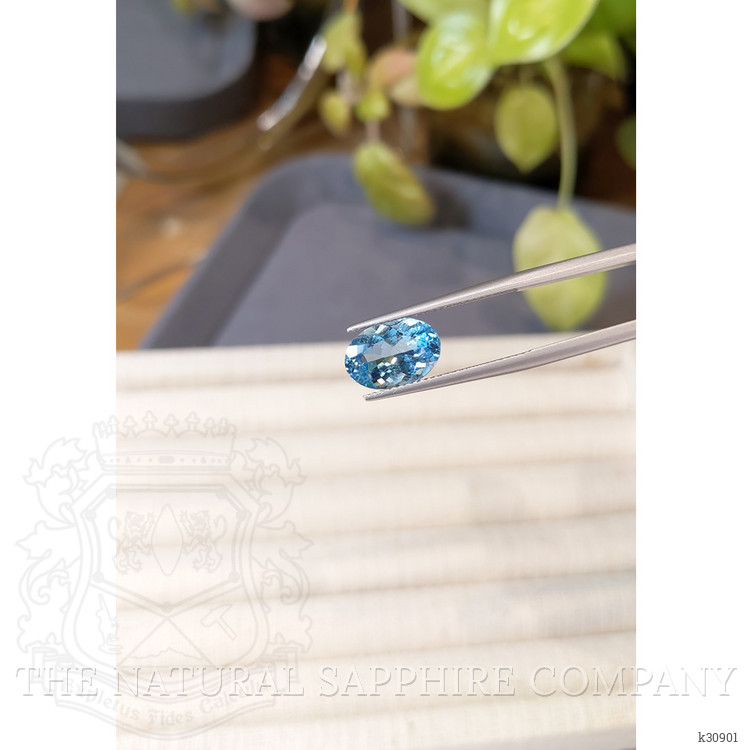2.74 Ct. Blue Aquamarine from Brazil