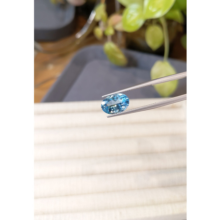 2.74 Ct. Blue Aquamarine from Brazil