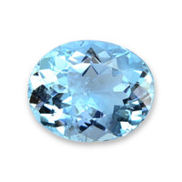 2.89 Ct. Blue Aquamarine from Brazil Video