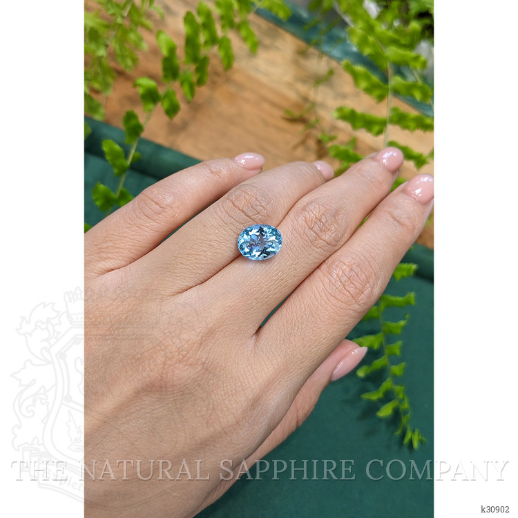 2.89 Ct. Blue Aquamarine from Brazil