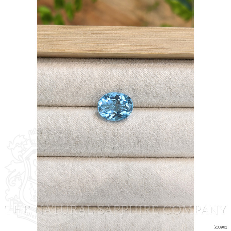 2.89 Ct. Blue Aquamarine from Brazil