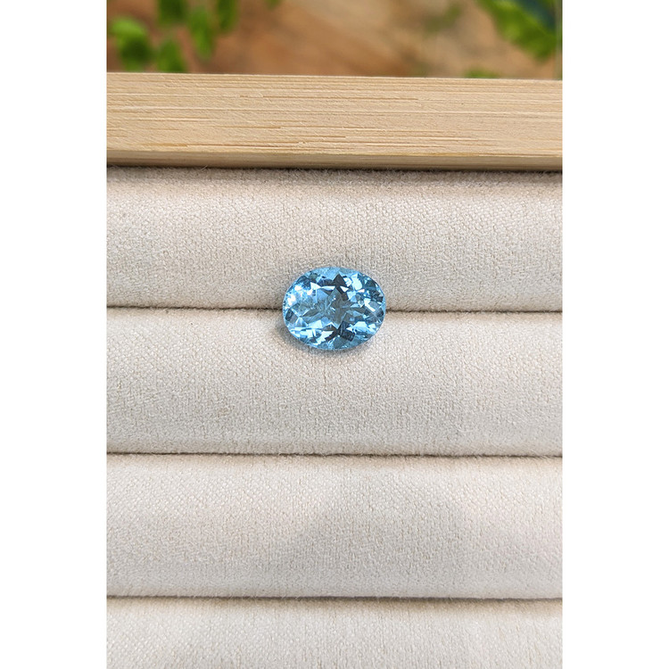2.89 Ct. Blue Aquamarine from Brazil
