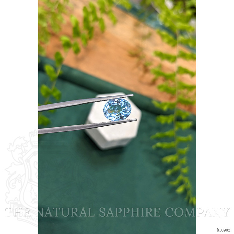 2.89 Ct. Blue Aquamarine from Brazil