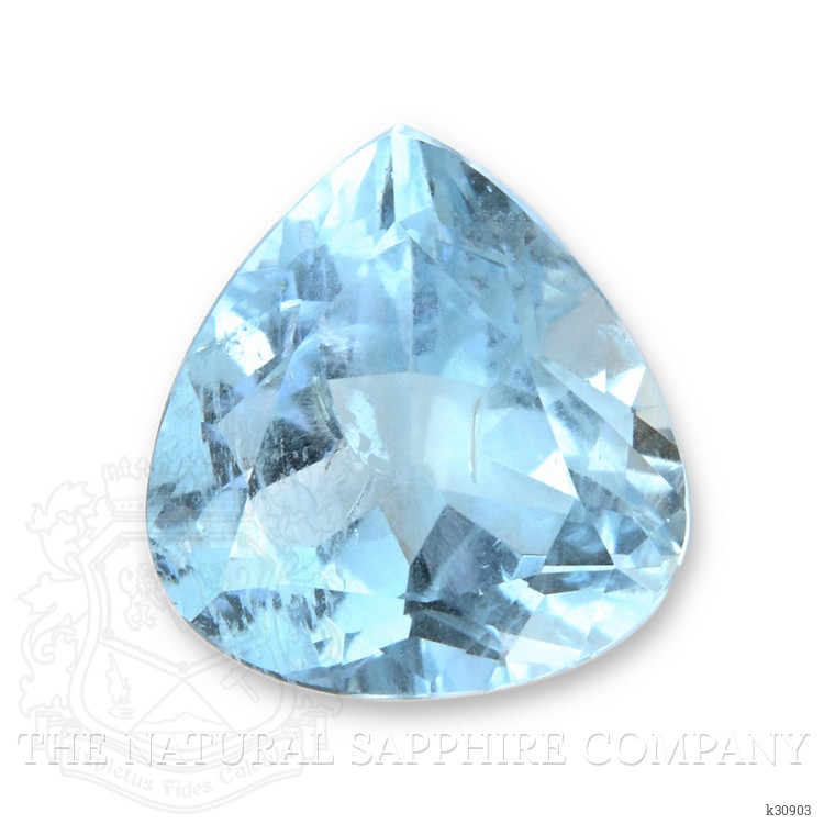 3.20 Ct. Blue Aquamarine from Brazil