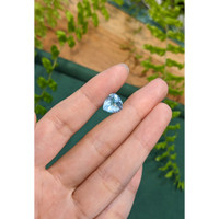 3.20 Ct. Blue Aquamarine from Brazil Life Style