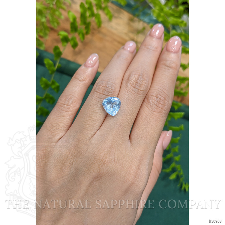 3.20 Ct. Blue Aquamarine from Brazil