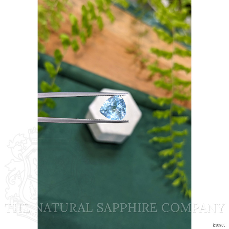 3.20 Ct. Blue Aquamarine from Brazil