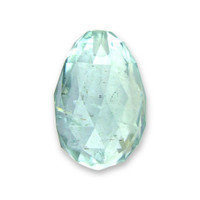 10.29 Ct. Bluish Green Aquamarine from Brazil Video