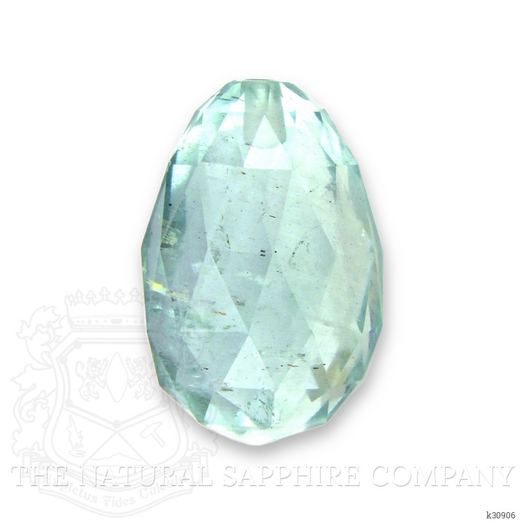 10.29 Ct. Bluish Green Aquamarine from Brazil