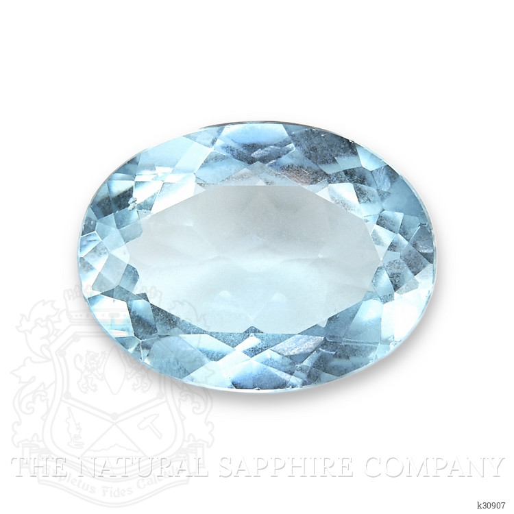 6.28 Ct. Blue Aquamarine from Brazil