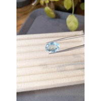 6.28 Ct. Blue Aquamarine from Brazil Life Style