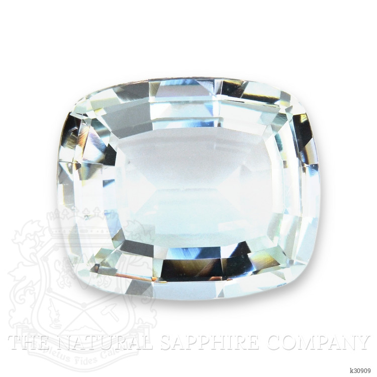 10.24 Ct. Bluish Green Aquamarine from Brazil