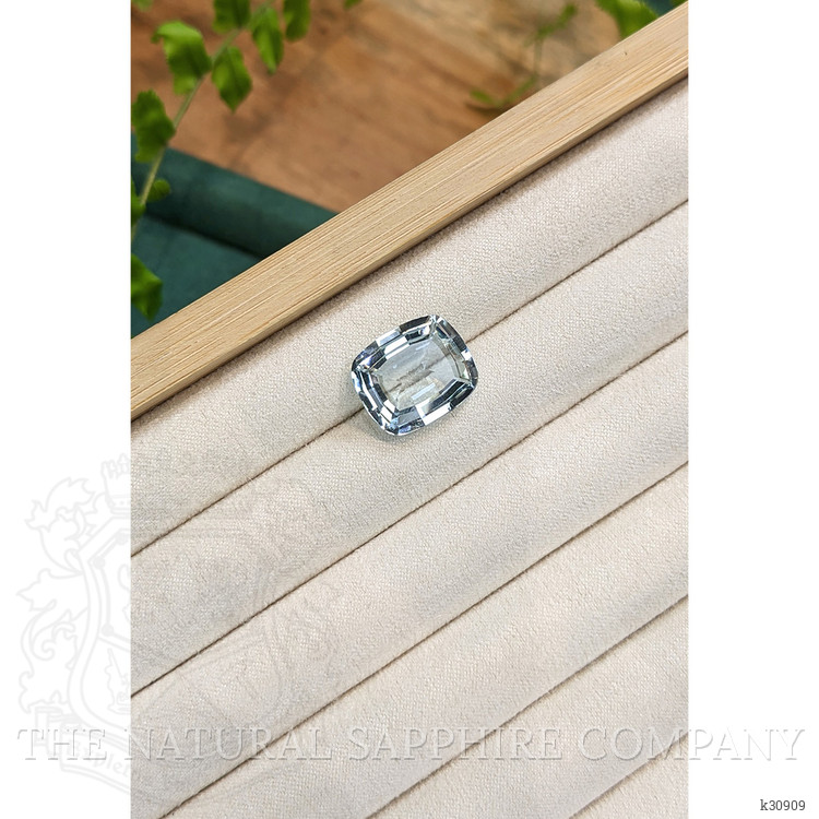 10.24 Ct. Bluish Green Aquamarine from Brazil