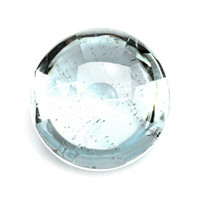 7.91 Ct. Blue Cabochon Aquamarine from Brazil Video