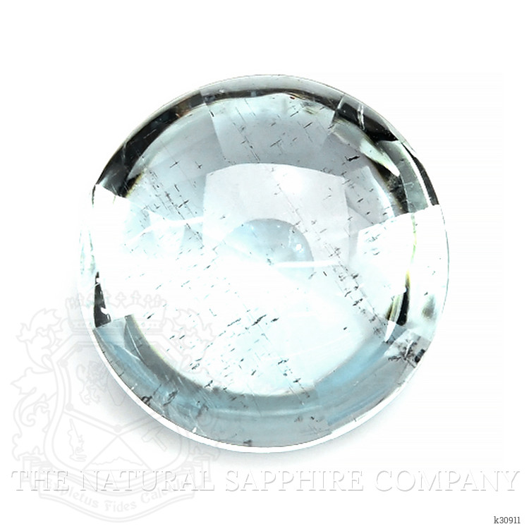 7.91 Ct. Blue Cabochon Aquamarine from Brazil