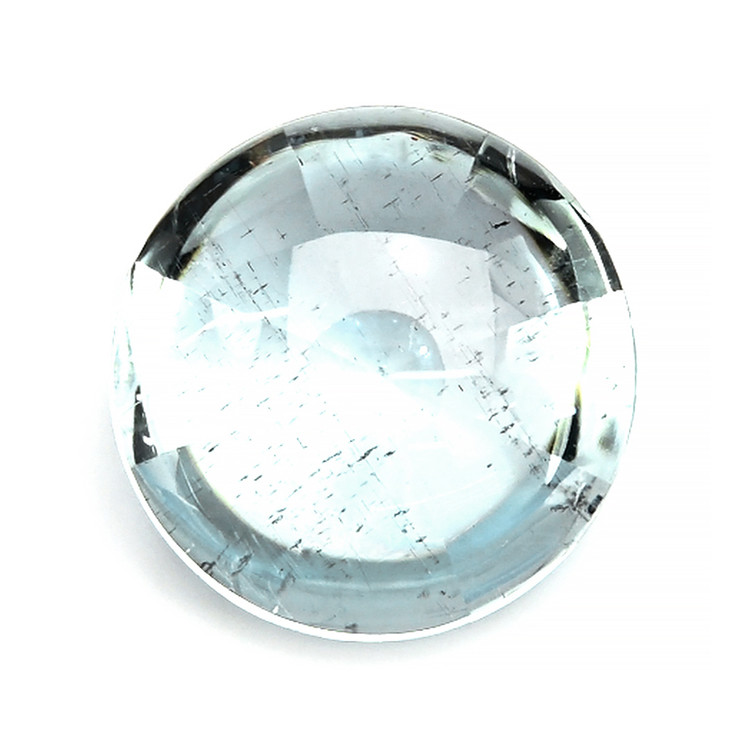 7.91 Ct. Blue Cabochon Aquamarine from Brazil
