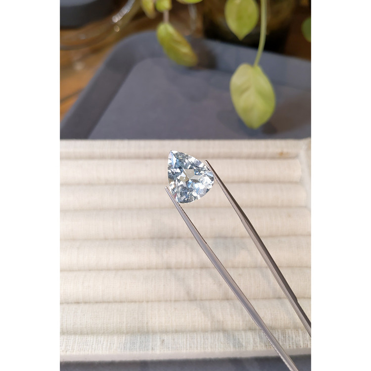 9.53 Ct. Blue Aquamarine from Brazil