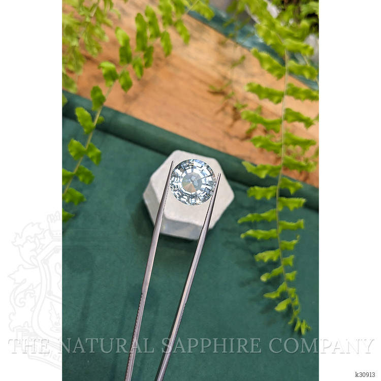 14.30 Ct. Bluish Green Aquamarine from Brazil