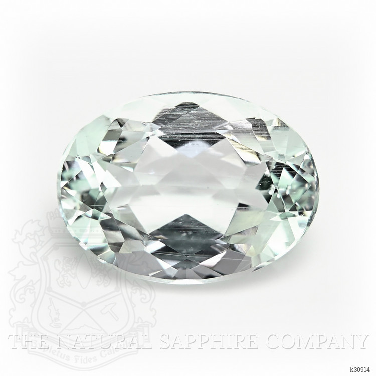 11.35 Ct. Bluish Green Aquamarine from Brazil